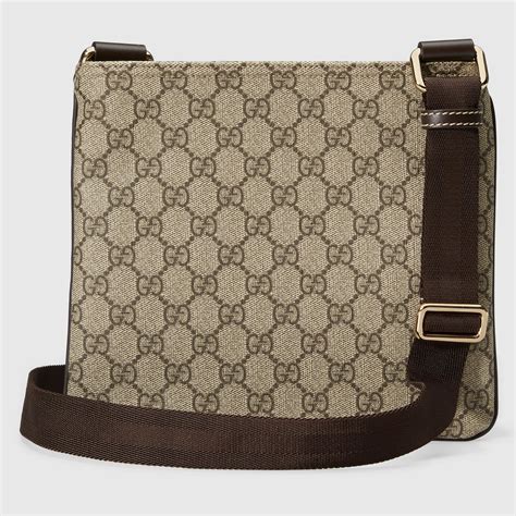 gucci cross body messenger bag|gucci messenger bag men sale.